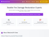 Website Screenshot BeaconLift Crew