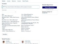 Website Screenshot Zahid Imran, MD