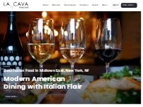 Website Screenshot La Cava
