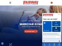 Website Screenshot Fairway Heating & Cooling LLC