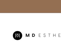 Website Screenshot MD Esthetics Canton
