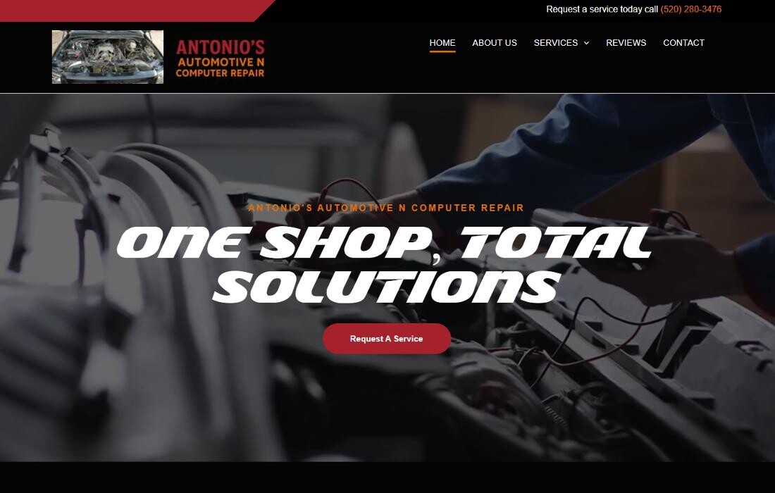 Images Antonio's Automotive N Computer Repair