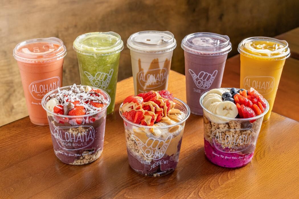 Images Alohana Acai Bowls - North Park