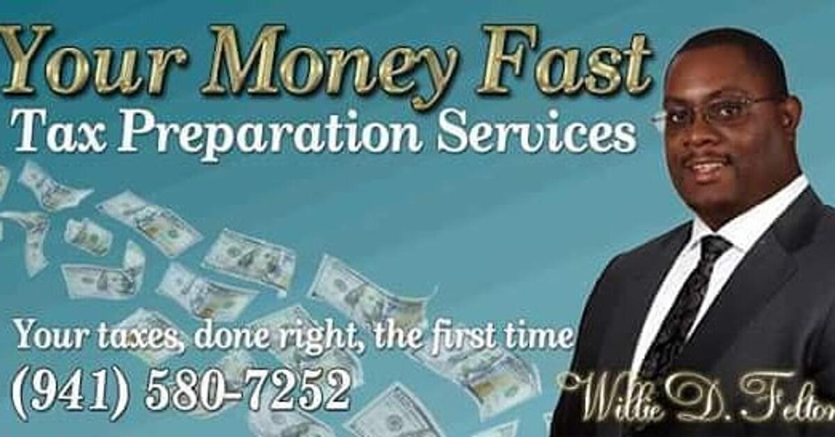 Images Your Money Fast Tax Preparation Services, Inc.