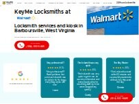 Website Screenshot KeyMe Locksmiths