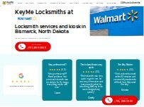 Website Screenshot KeyMe Locksmiths