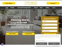 Website Screenshot Carpet King and Flooring