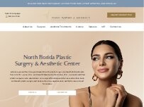 Website Screenshot North Florida Plastic Surgery