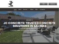 Website Screenshot JC Concrete