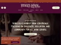 Website Screenshot Humble Somm