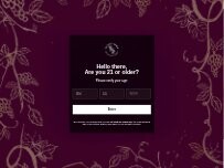 Website Screenshot Humble Somm
