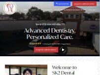Website Screenshot SK2 Dental - Ngo Stanley DDS, PA