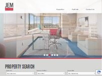 Website Screenshot JEM Development Real Estate, Inc