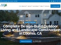 Website Screenshot Rogers Landscape