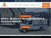 Website Screenshot Fox Pros HVAC