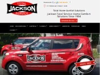 Website Screenshot Jackson Total Service