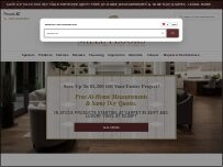 Website Screenshot Miele Floors