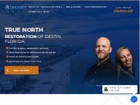 Website Screenshot True North Restoration of NW Florida