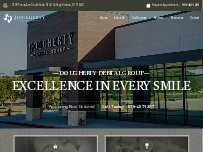 Website Screenshot Dougherty Dental Group