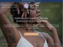 Website Screenshot Real You Electrolysis