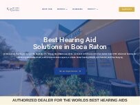 Website Screenshot Renowned Hearing Centers