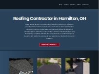 Website Screenshot United Roofing Systems