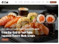 Website Screenshot Robataya Oton