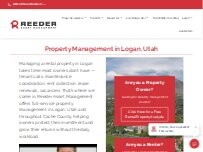 Website Screenshot Reeder Asset Management, LLC