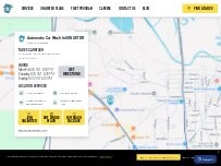 Website Screenshot Take 5 Car Wash