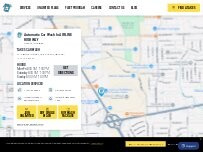 Website Screenshot Take 5 Car Wash