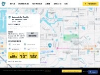 Website Screenshot Take 5 Car Wash