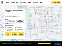 Website Screenshot Take 5 Car Wash