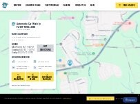 Website Screenshot Take 5 Car Wash