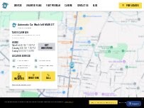 Website Screenshot Take 5 Car Wash