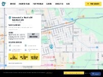 Website Screenshot Take 5 Car Wash