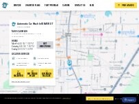 Website Screenshot Take 5 Car Wash