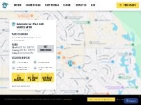 Website Screenshot Take 5 Car Wash