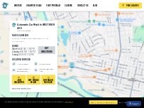 Website Screenshot Take 5 Car Wash