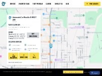 Website Screenshot Take 5 Car Wash