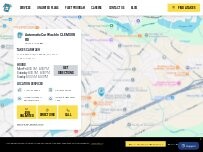 Website Screenshot Take 5 Car Wash
