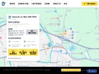 Website Screenshot Take 5 Car Wash