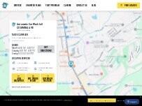 Website Screenshot Take 5 Car Wash