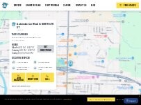 Website Screenshot Take 5 Car Wash