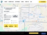 Website Screenshot Take 5 Car Wash