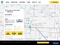 Website Screenshot Take 5 Car Wash