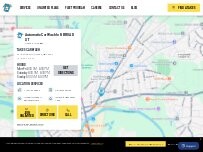 Website Screenshot Take 5 Car Wash