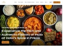 Website Screenshot India’s spice