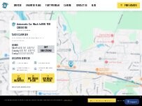 Website Screenshot Take 5 Car Wash