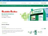 Website Coinstar Kiosk