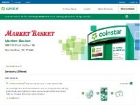 Website Coinstar Kiosk